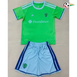Camisa Titular Infantil Seattle Sounders 2026/2027 Verde