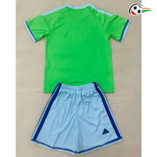 Camisa Titular Infantil Seattle Sounders 2026/2027 Verde