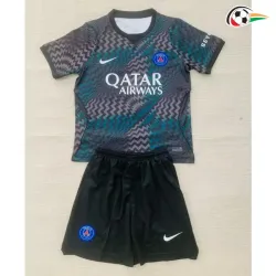 Camisa de Goleiro Infantil PSG 2026/2027 Preto