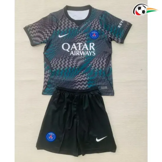 Camisa de Goleiro Infantil PSG 2026/2027 Preto