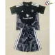 Camisa de Goleiro Titular Infantil Manchester United 2026/2027 Preto
