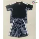 Camisa de Goleiro Titular Infantil Manchester United 2026/2027 Preto