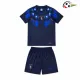 Camisa Reserva Infantil Uruguay Copa do Mundo 2026 Azul Escuro