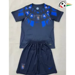 Camisa Reserva Infantil Uruguay Copa do Mundo 2026 Azul Escuro