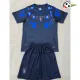 Camisa Reserva Infantil Uruguay Copa do Mundo 2026 Azul Escuro