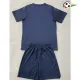 Camisa Reserva Infantil Uruguay Copa do Mundo 2026 Azul Escuro