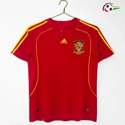 Camisa Retrô Titular España 2008 Vermelho