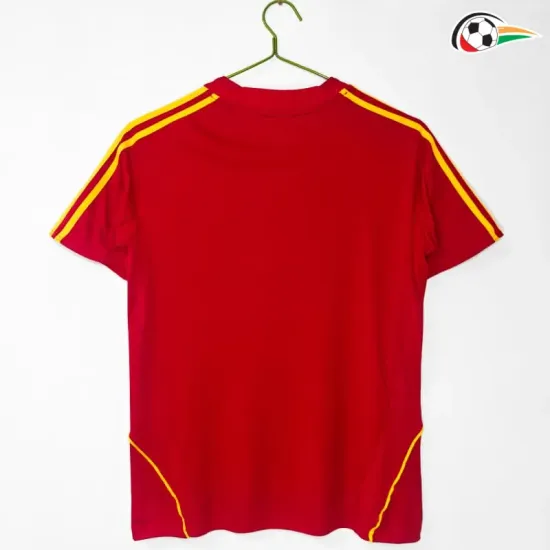 Camisa Retrô Titular España 2008 Vermelho