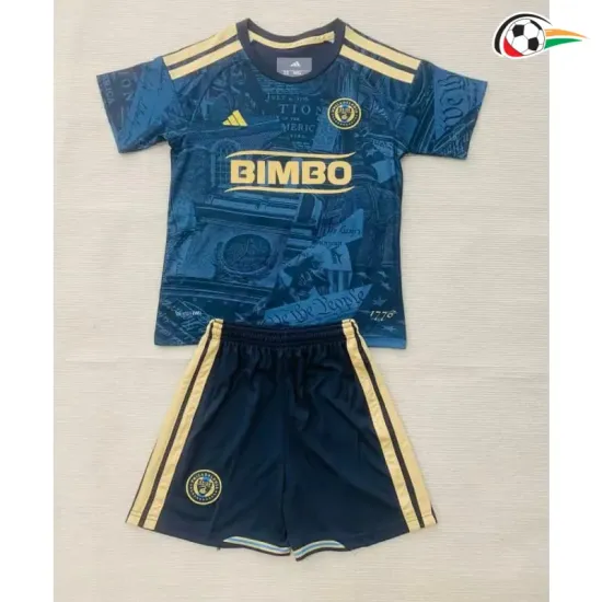Camisa Titular Infantil Philadelphia Union 2026/2027 Azul Marinho