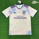 Camisa Alternativa Aston Villa 2025/2026 Branco Off-White Final da Europa League