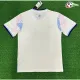 Camisa Alternativa Aston Villa 2025/2026 Branco Off-White Final da Europa League