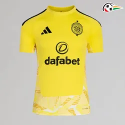 Camisa de Goleiro Titular Celtic 2026/2027 Amarelo