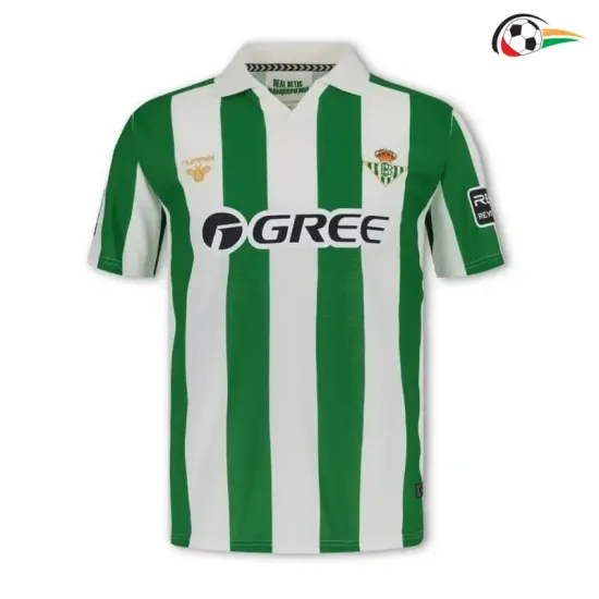 Camisa Retrô Real Betis 2025/2026 Verde/Branco