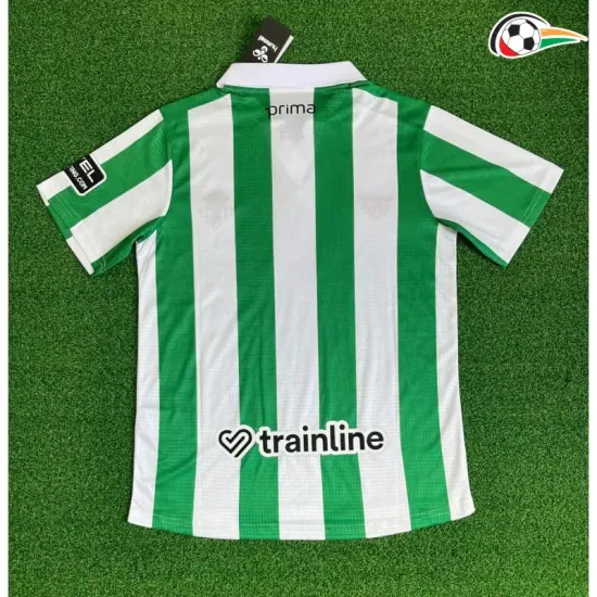 Camisa Retrô Real Betis 2025/2026 Verde/Branco