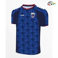 Camisa Titular Cabo Verde Copa do Mundo 2026 Azul
