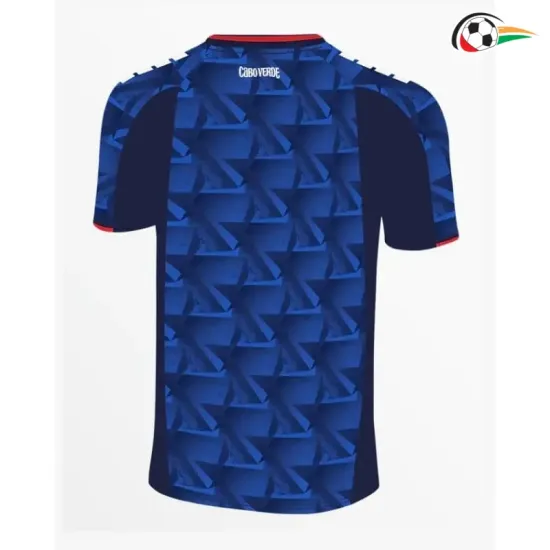 Camisa Titular Cabo Verde Copa do Mundo 2026 Azul