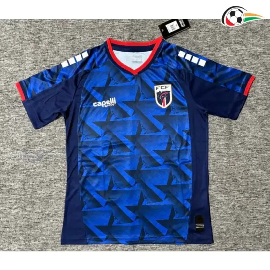 Camisa Titular Cabo Verde Copa do Mundo 2026 Azul