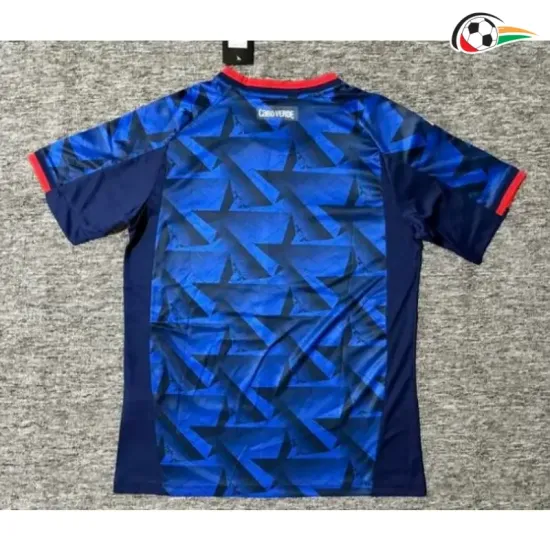 Camisa Titular Cabo Verde Copa do Mundo 2026 Azul