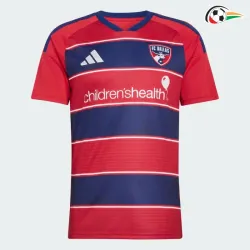 Camisa Titular FC Dallas 2026/2027 Vermelho/Azul