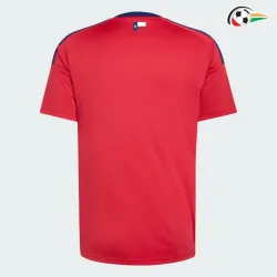 Camisa Titular FC Dallas 2026/2027 Vermelho/Azul