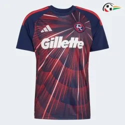 Camisa Titular Nueva Inglaterra Revolución 2026/2027 Azul Marinho/Vermelho