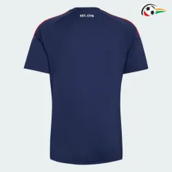 Camisa Titular Nueva Inglaterra Revolución 2026/2027 Azul Marinho/Vermelho