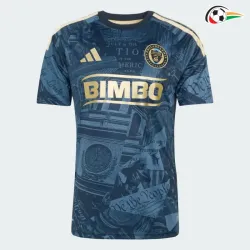Camisa Titular Philadelphia Union 2026/2027 Azul Marinho