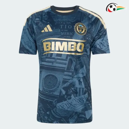 Camisa Titular Philadelphia Union 2026/2027 Azul Marinho