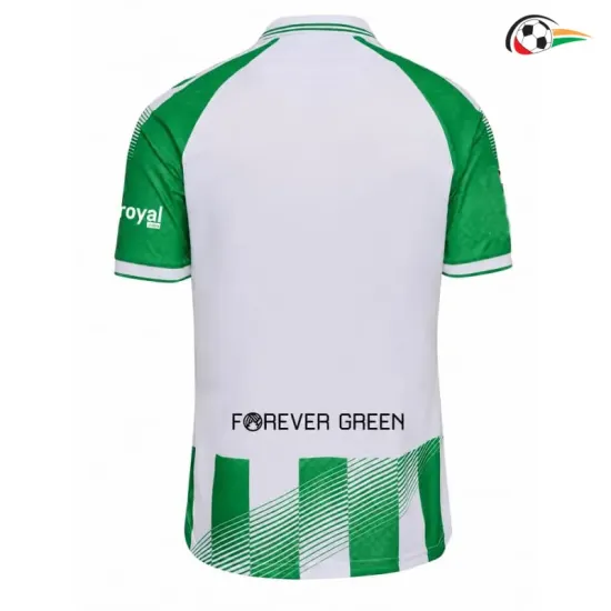 Camisa Titular Real Betis 2026/2027 Verde/Branco UCL