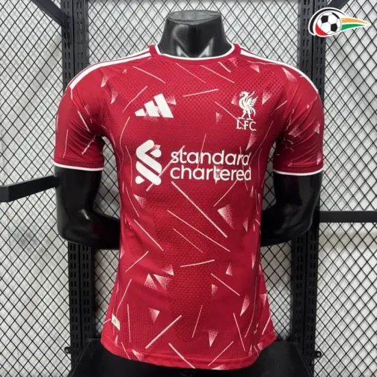 Camisa Titular Versão Jogador Liverpool 2026/2027 Vermelho