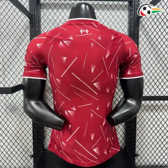 Camisa Titular Versão Jogador Liverpool 2026/2027 Vermelho