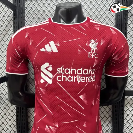 Camisa Titular Versão Jogador Liverpool 2026/2027 Vermelho