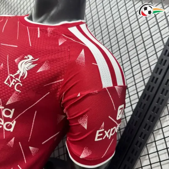 Camisa Titular Versão Jogador Liverpool 2026/2027 Vermelho