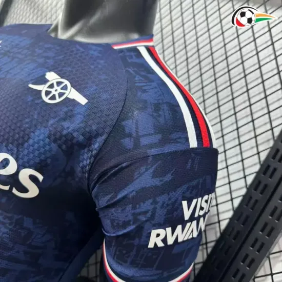 Camisa Versão Jogador Arsenal 2026/2027 Edição Especial Azul Marinho