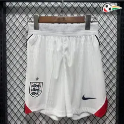 Shorts de Futebol Titular Versão Jogador Inglaterra Copa do Mundo 2026 Branco