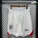 Shorts de Futebol Titular Versão Jogador Inglaterra Copa do Mundo 2026 Branco