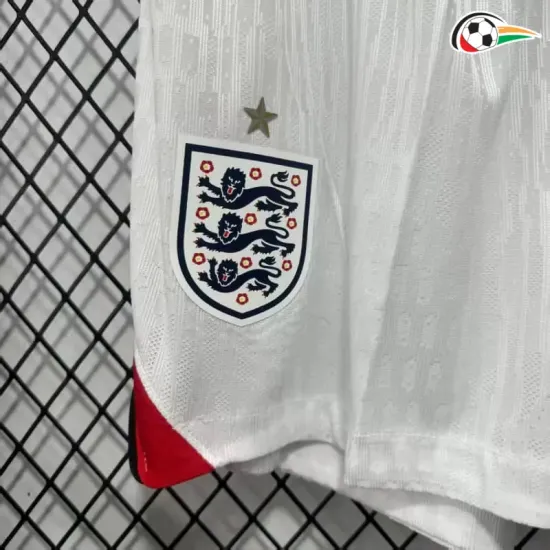Shorts de Futebol Titular Versão Jogador Inglaterra Copa do Mundo 2026 Branco
