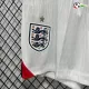 Shorts de Futebol Titular Versão Jogador Inglaterra Copa do Mundo 2026 Branco