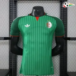 Camisa Reserva Versão Jogador Argelia Copa do Mundo 2026 Verde