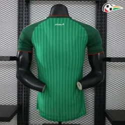 Camisa Reserva Versão Jogador Argelia Copa do Mundo 2026 Verde