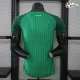 Camisa Reserva Versão Jogador Argelia Copa do Mundo 2026 Verde
