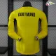 Camisa Titular Versão Jogador Borussia Dortmund 2026/2027 Amarelo Manga Longa