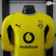 Camisa Titular Versão Jogador Borussia Dortmund 2026/2027 Amarelo Manga Longa