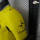 Camisa Titular Versão Jogador Borussia Dortmund 2026/2027 Amarelo Manga Longa