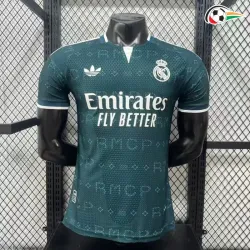 Camisa Versão Jogador Real Madrid 2026/2027 Verde Escuro