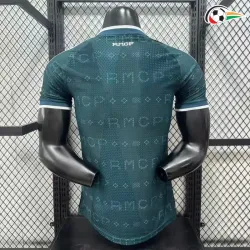 Camisa Versão Jogador Real Madrid 2026/2027 Verde Escuro