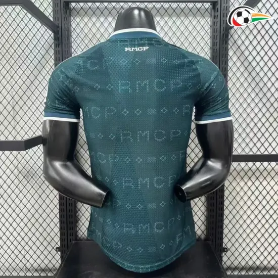 Camisa Versão Jogador Real Madrid 2026/2027 Verde Escuro