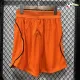 Shorts de Futebol Reserva Versão Jogador Holanda Copa do Mundo 2026 Laranja