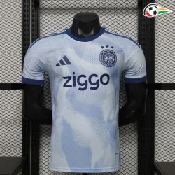 Camisa Alternativa Versão Jogador Ajax 2026/2027 Azul Claro
