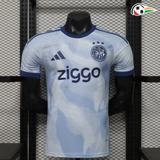 Camisa Alternativa Versão Jogador Ajax 2026/2027 Azul Claro